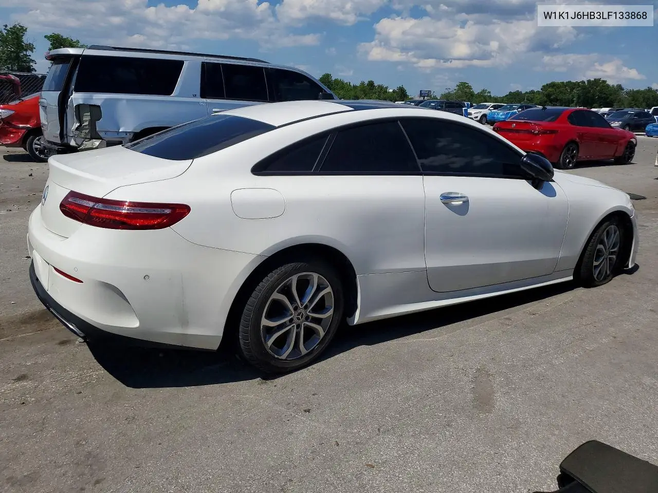 2020 Mercedes-Benz E 450 VIN: W1K1J6HB3LF133868 Lot: 53874946