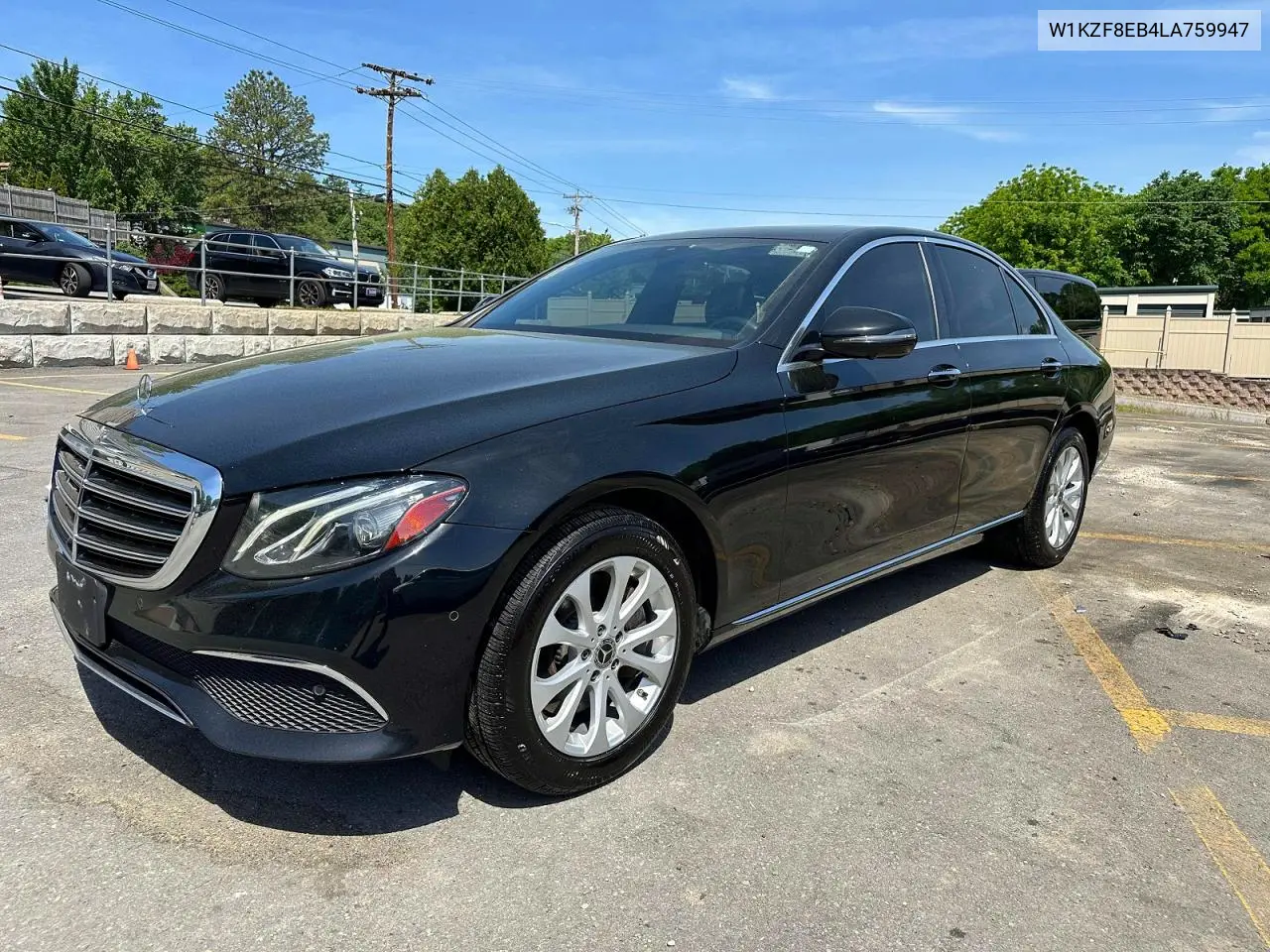 2020 Mercedes-Benz E 350 4Matic