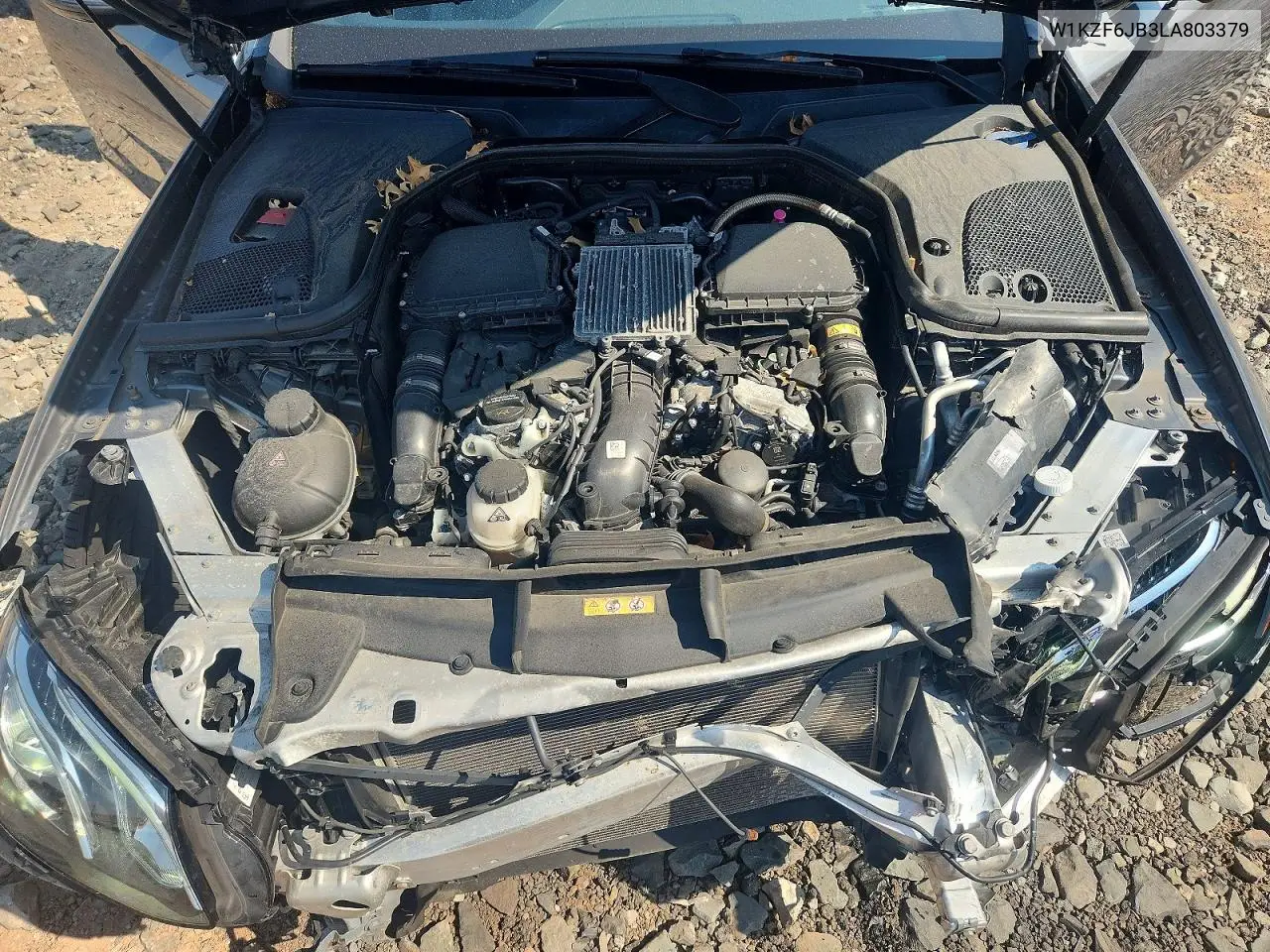 2020 Mercedes-Benz E 450 4Matic VIN: W1KZF6JB3LA803379 Lot: 61520896