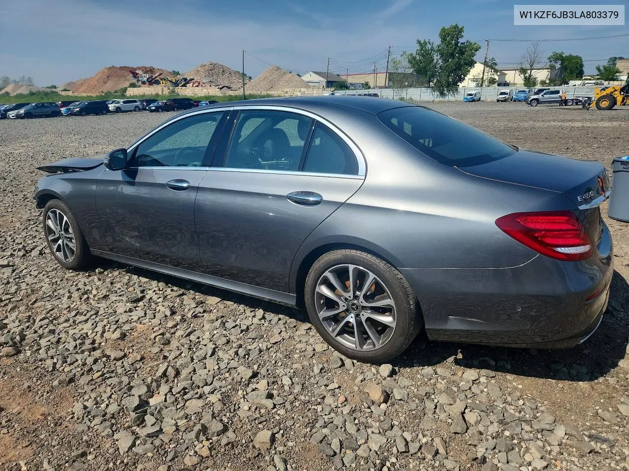 2020 Mercedes-Benz E 450 4Matic VIN: W1KZF6JB3LA803379 Lot: 61520896