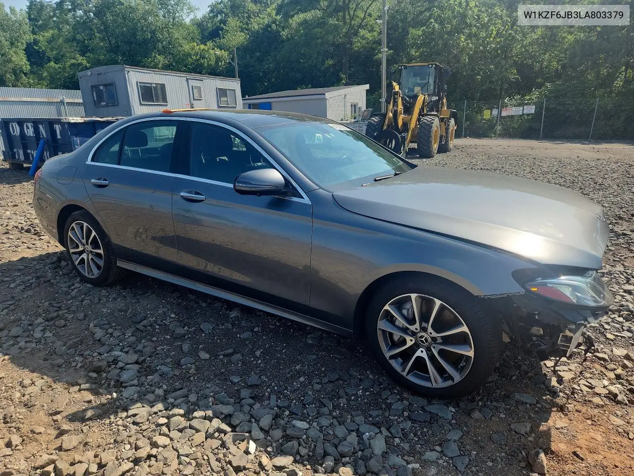 2020 Mercedes-Benz E 450 4Matic VIN: W1KZF6JB3LA803379 Lot: 61520896