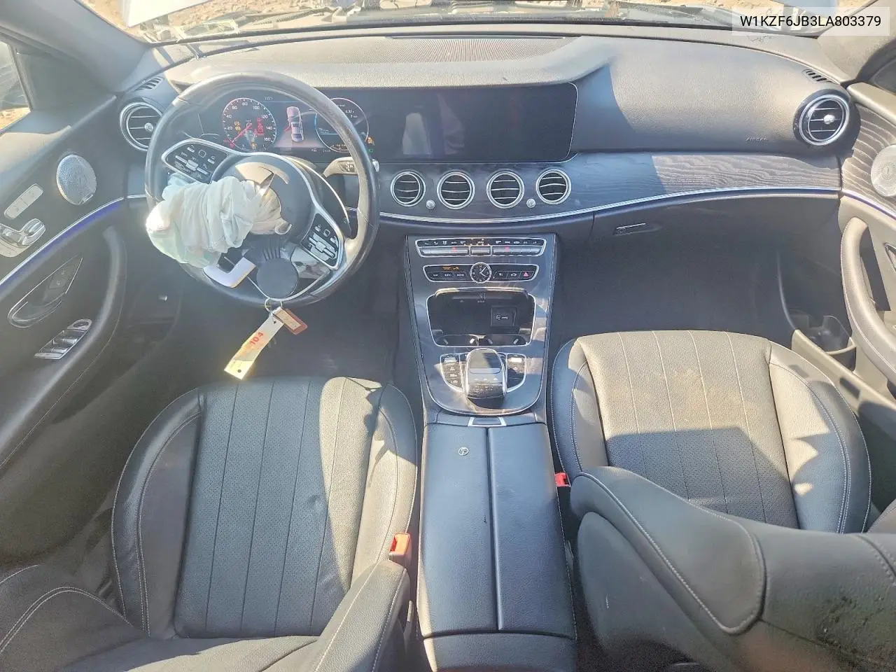 2020 Mercedes-Benz E 450 4Matic VIN: W1KZF6JB3LA803379 Lot: 61520896