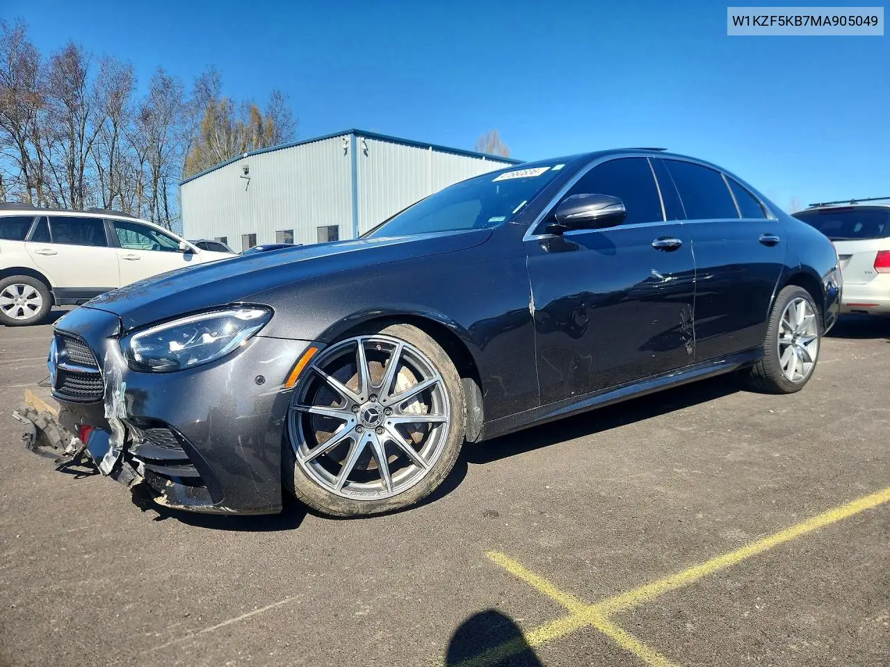 2021 Mercedes-Benz E 450 4Matic