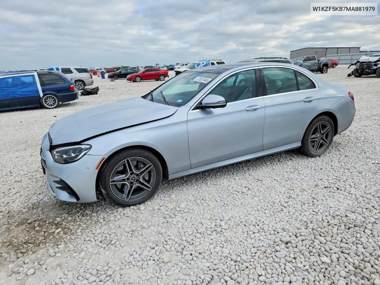 2021 Mercedes-Benz E 450 4Matic