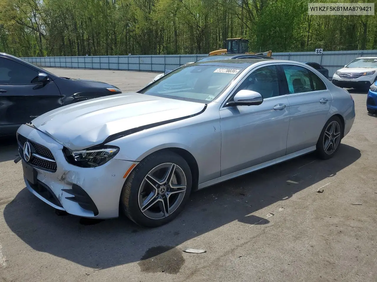 2021 Mercedes-Benz E 450 4Matic