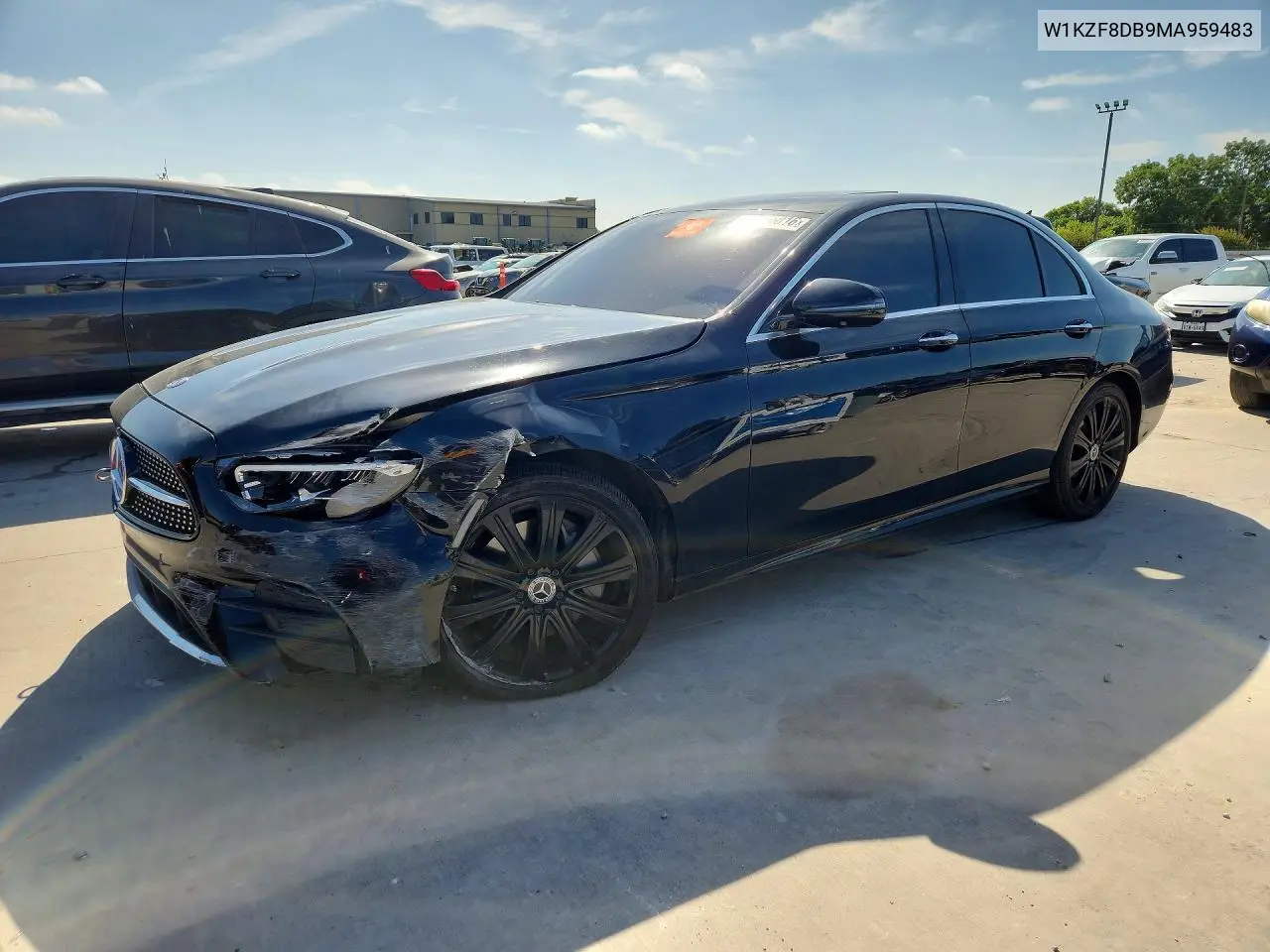 2021 Mercedes-Benz E 350 VIN: W1KZF8DB9MA959483 Lot: 57906816