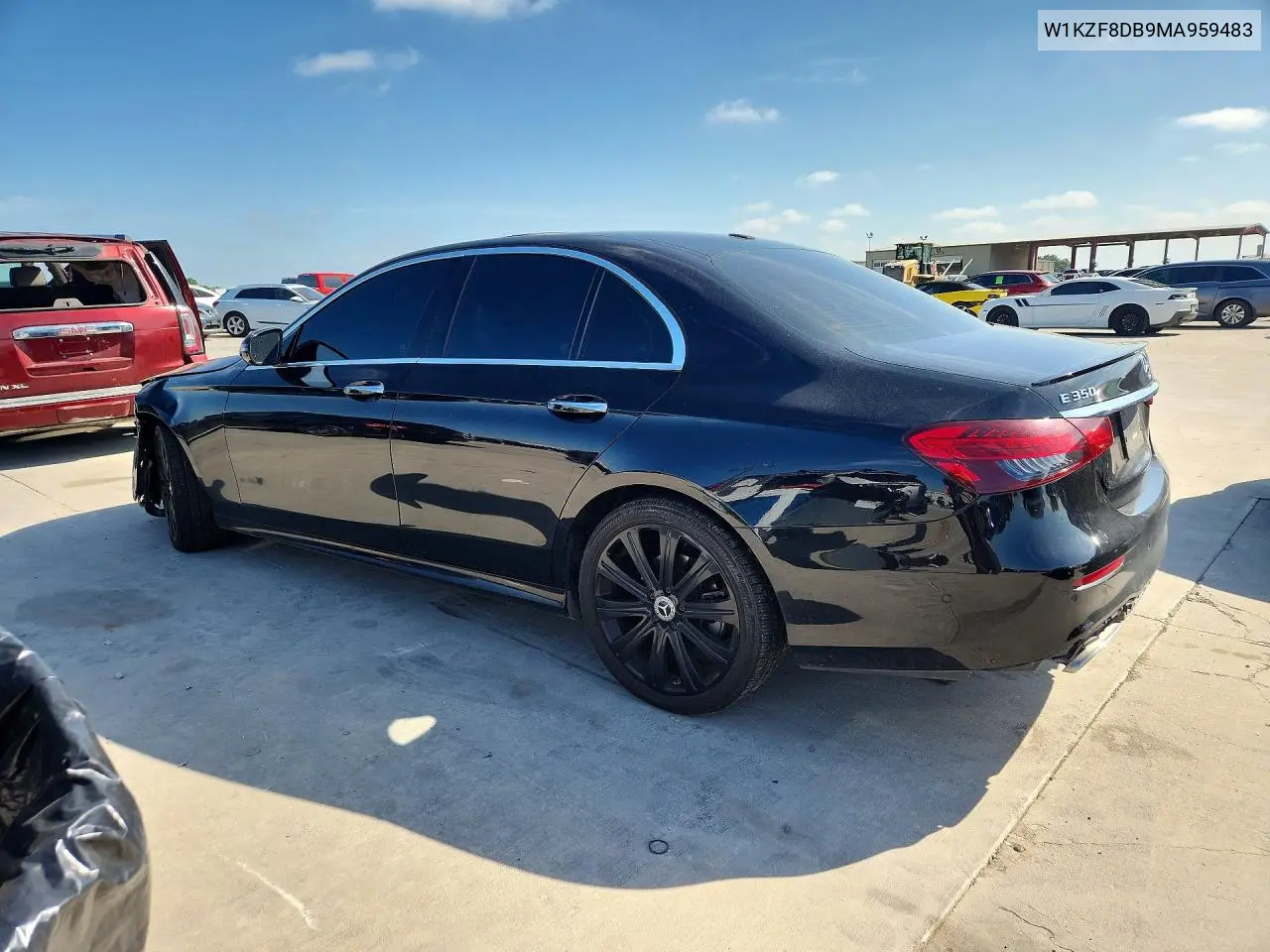 2021 Mercedes-Benz E 350 VIN: W1KZF8DB9MA959483 Lot: 57906816