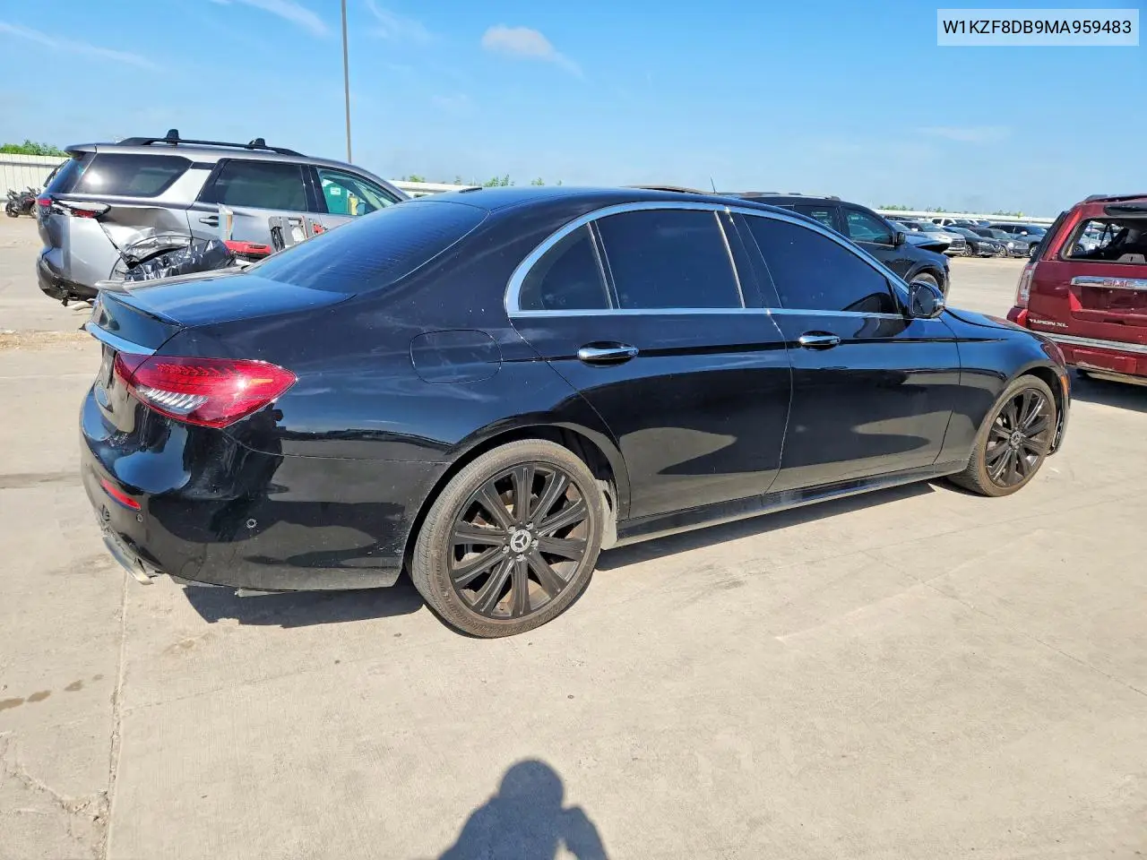 2021 Mercedes-Benz E 350 VIN: W1KZF8DB9MA959483 Lot: 57906816