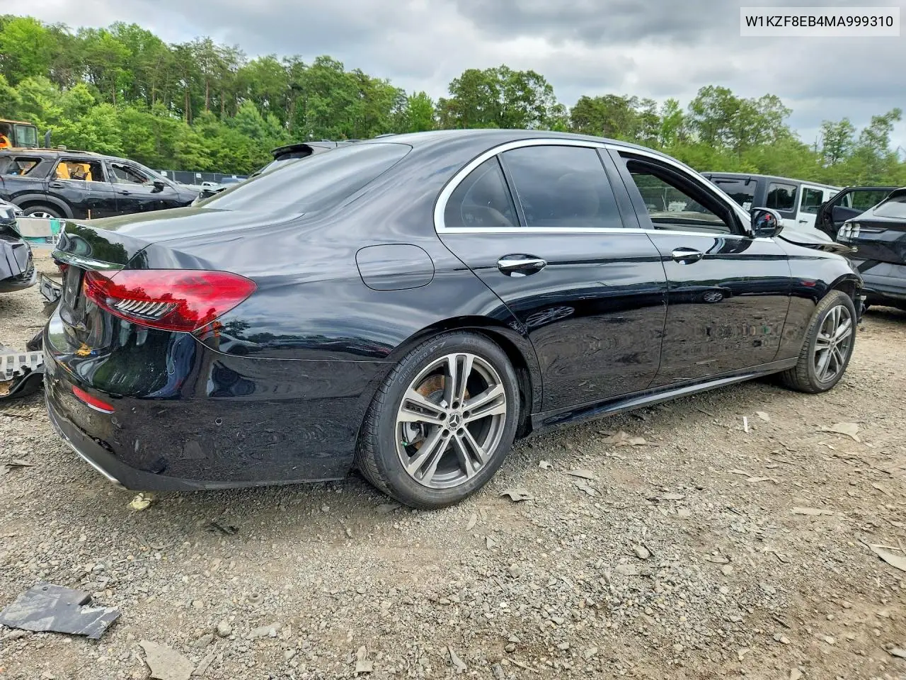 2021 Mercedes-Benz E 350 4Matic VIN: W1KZF8EB4MA999310 Lot: 60273556