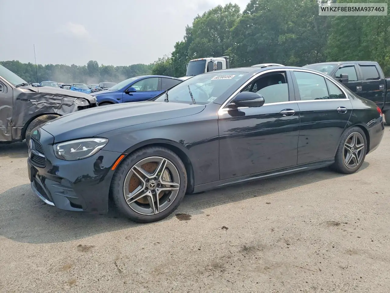 2021 Mercedes-Benz E 350 4Matic VIN: W1KZF8EB5MA937463 Lot: 60390496