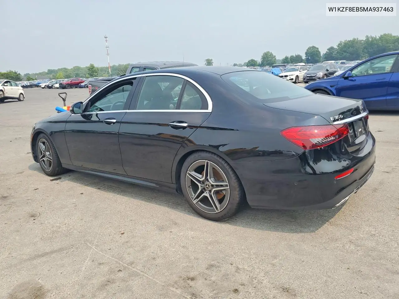 2021 Mercedes-Benz E 350 4Matic VIN: W1KZF8EB5MA937463 Lot: 60390496