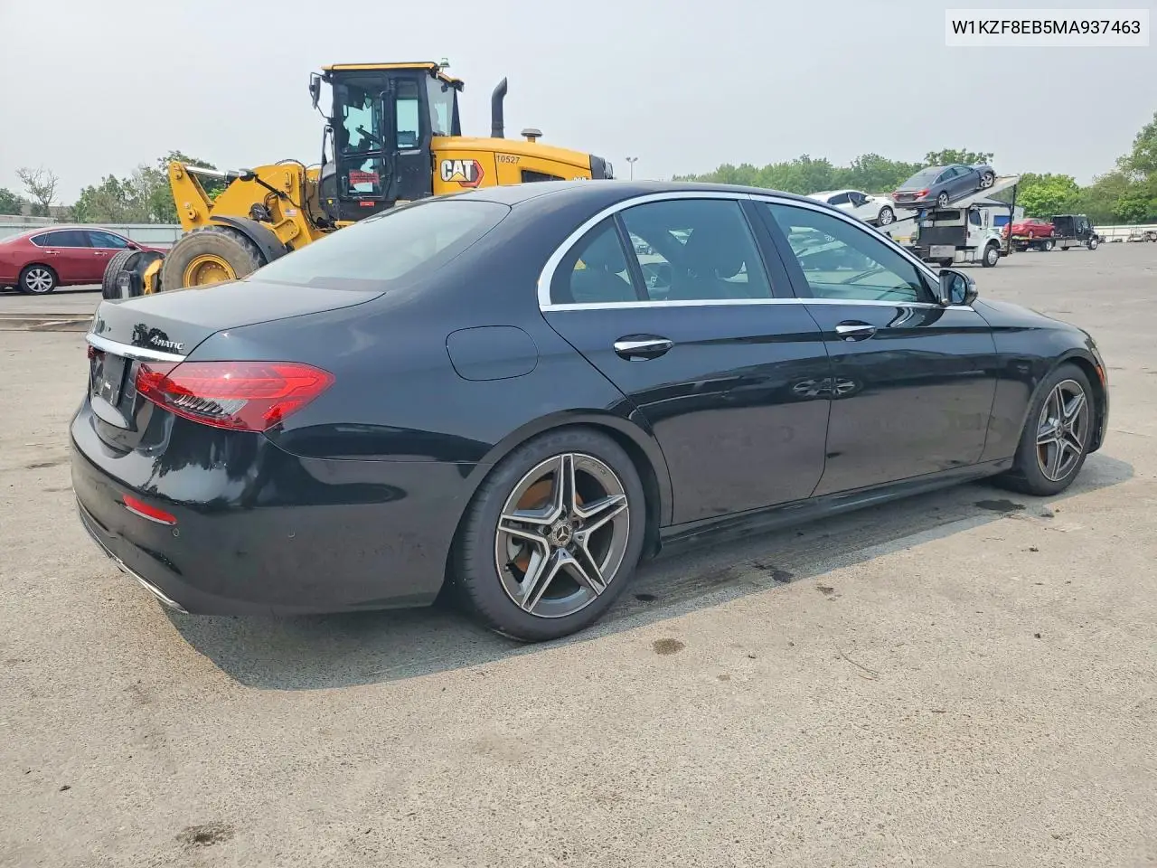 2021 Mercedes-Benz E 350 4Matic VIN: W1KZF8EB5MA937463 Lot: 60390496