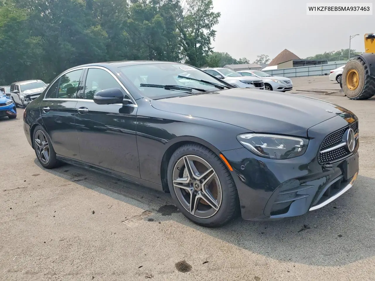 2021 Mercedes-Benz E 350 4Matic VIN: W1KZF8EB5MA937463 Lot: 60390496