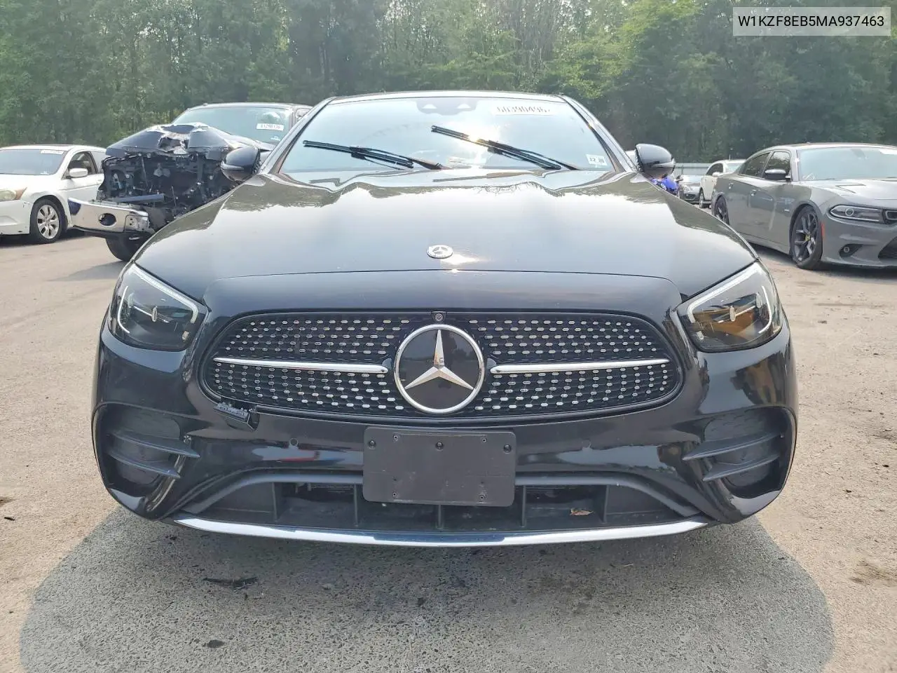 2021 Mercedes-Benz E 350 4Matic VIN: W1KZF8EB5MA937463 Lot: 60390496