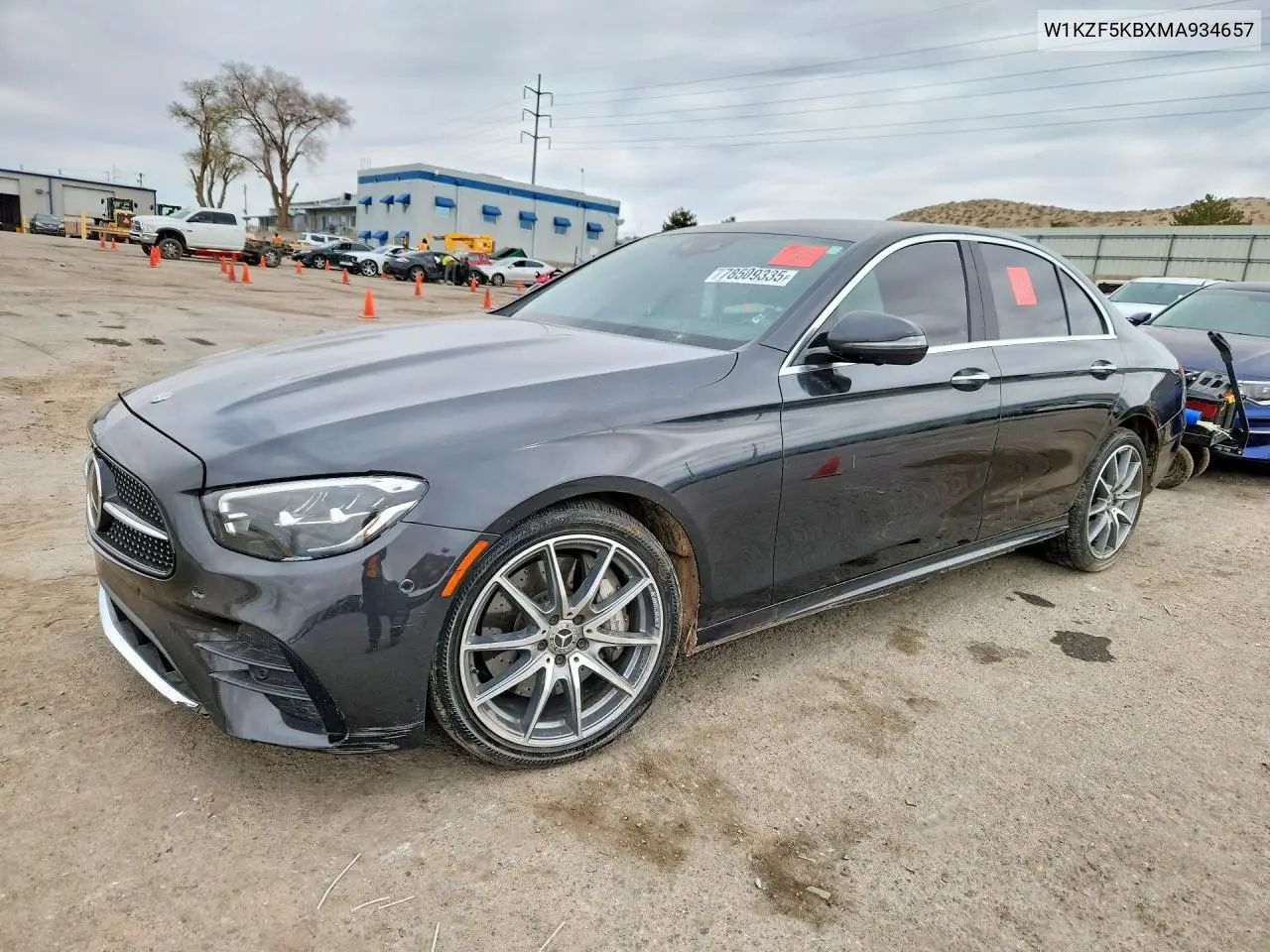 2021 Mercedes-Benz E 450 4Matic