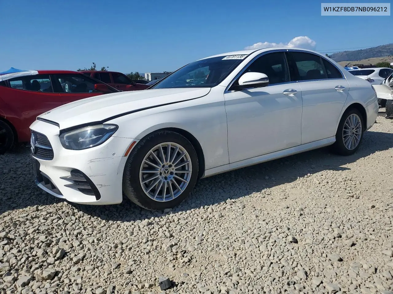 2022 Mercedes-Benz E 350 VIN: W1KZF8DB7NB096212 Lot: 46781136