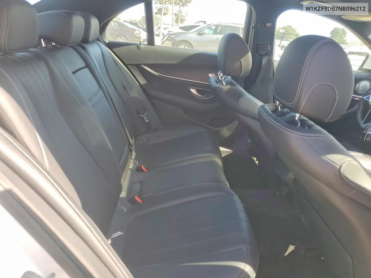 2022 Mercedes-Benz E 350 VIN: W1KZF8DB7NB096212 Lot: 46781136