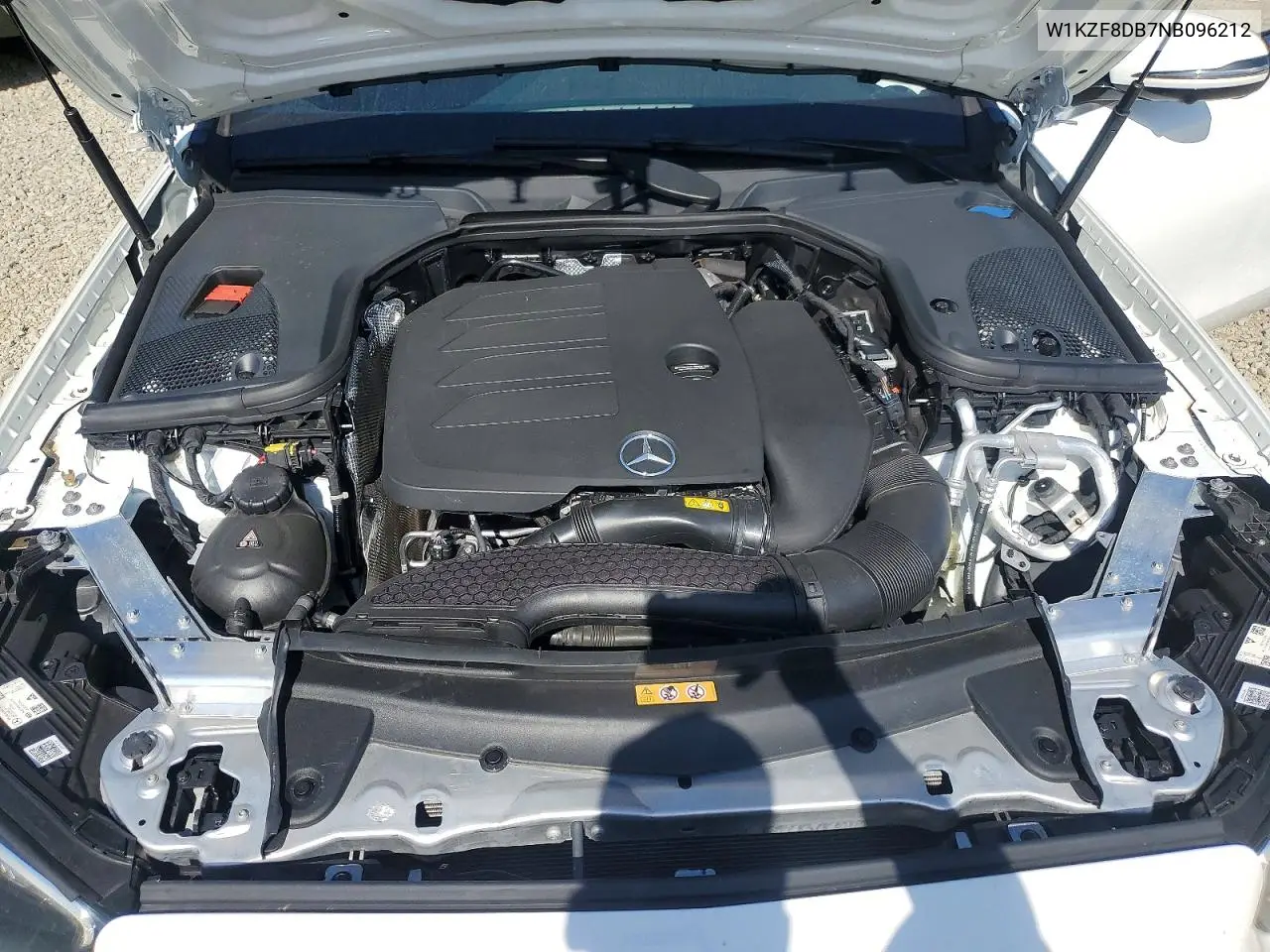 2022 Mercedes-Benz E 350 VIN: W1KZF8DB7NB096212 Lot: 46781136