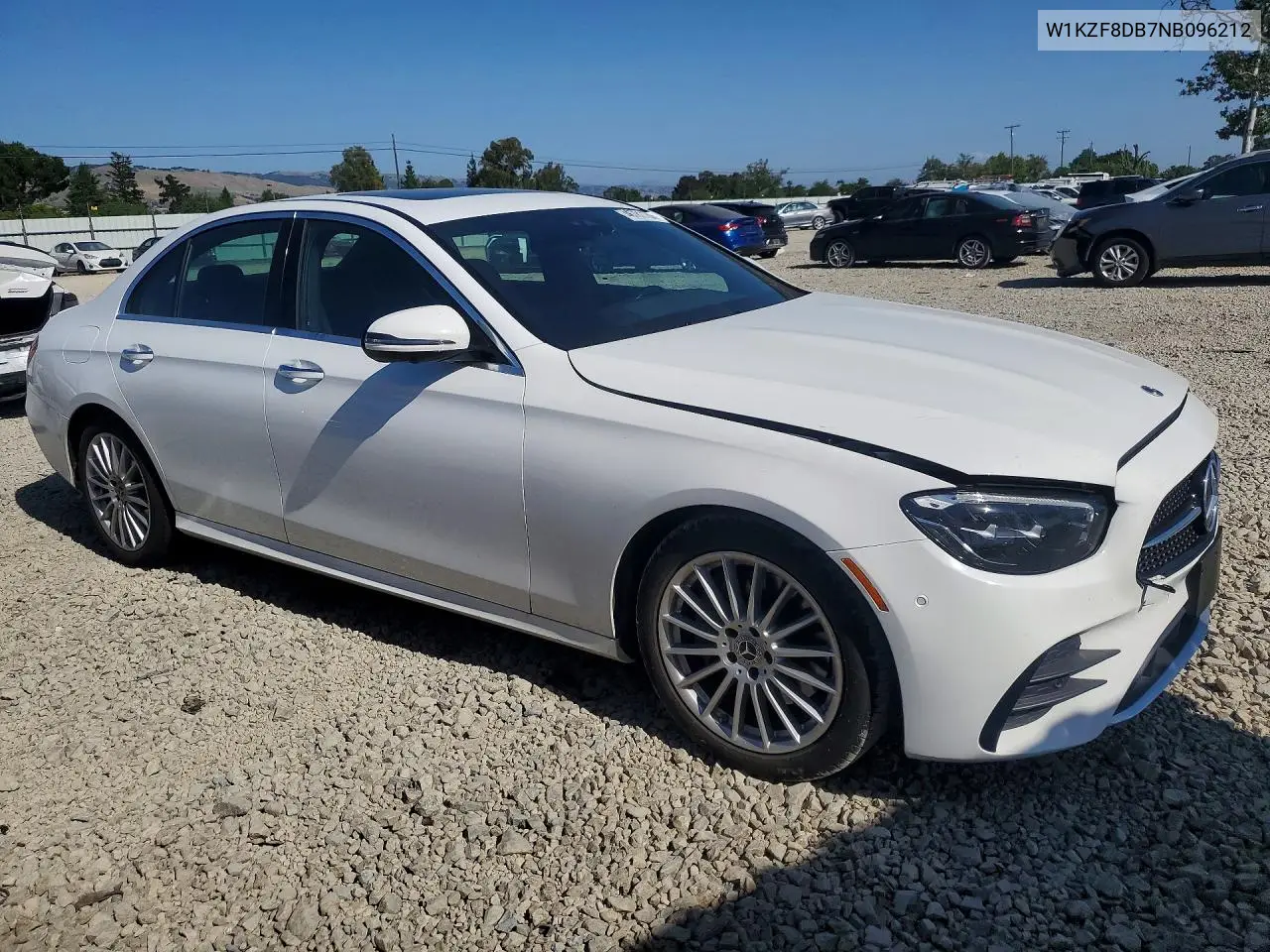2022 Mercedes-Benz E 350 VIN: W1KZF8DB7NB096212 Lot: 46781136