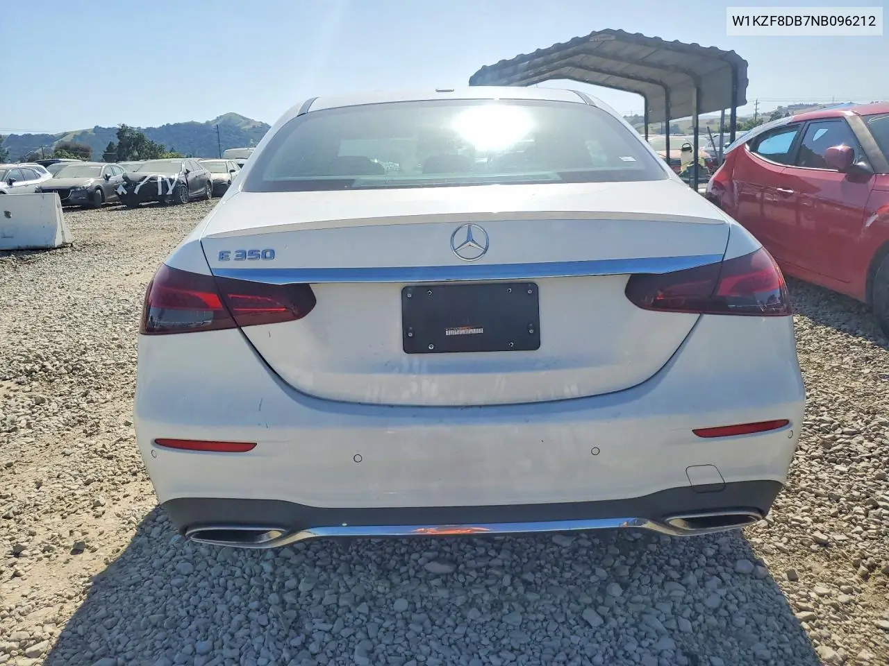 2022 Mercedes-Benz E 350 VIN: W1KZF8DB7NB096212 Lot: 46781136