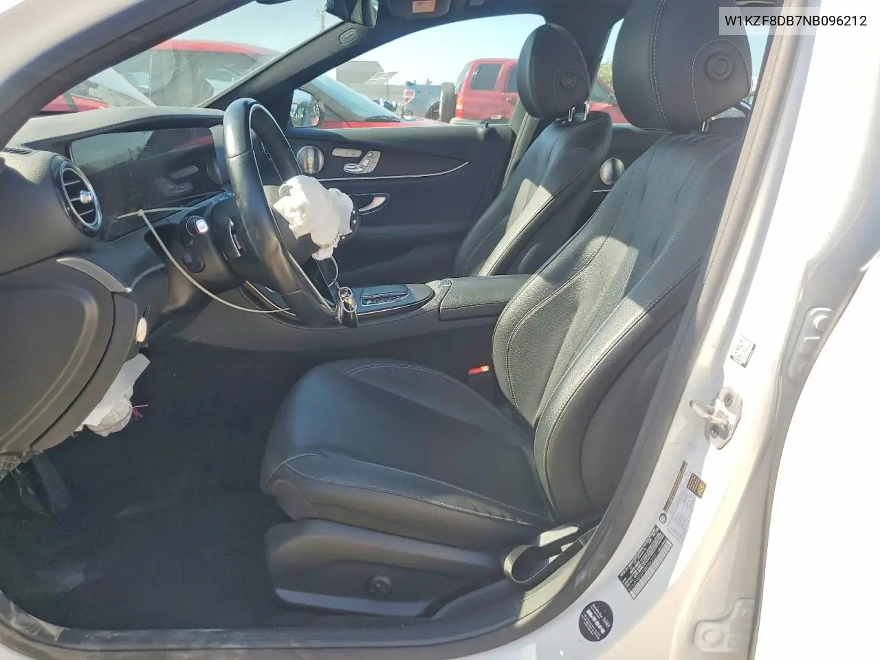 2022 Mercedes-Benz E 350 VIN: W1KZF8DB7NB096212 Lot: 46781136