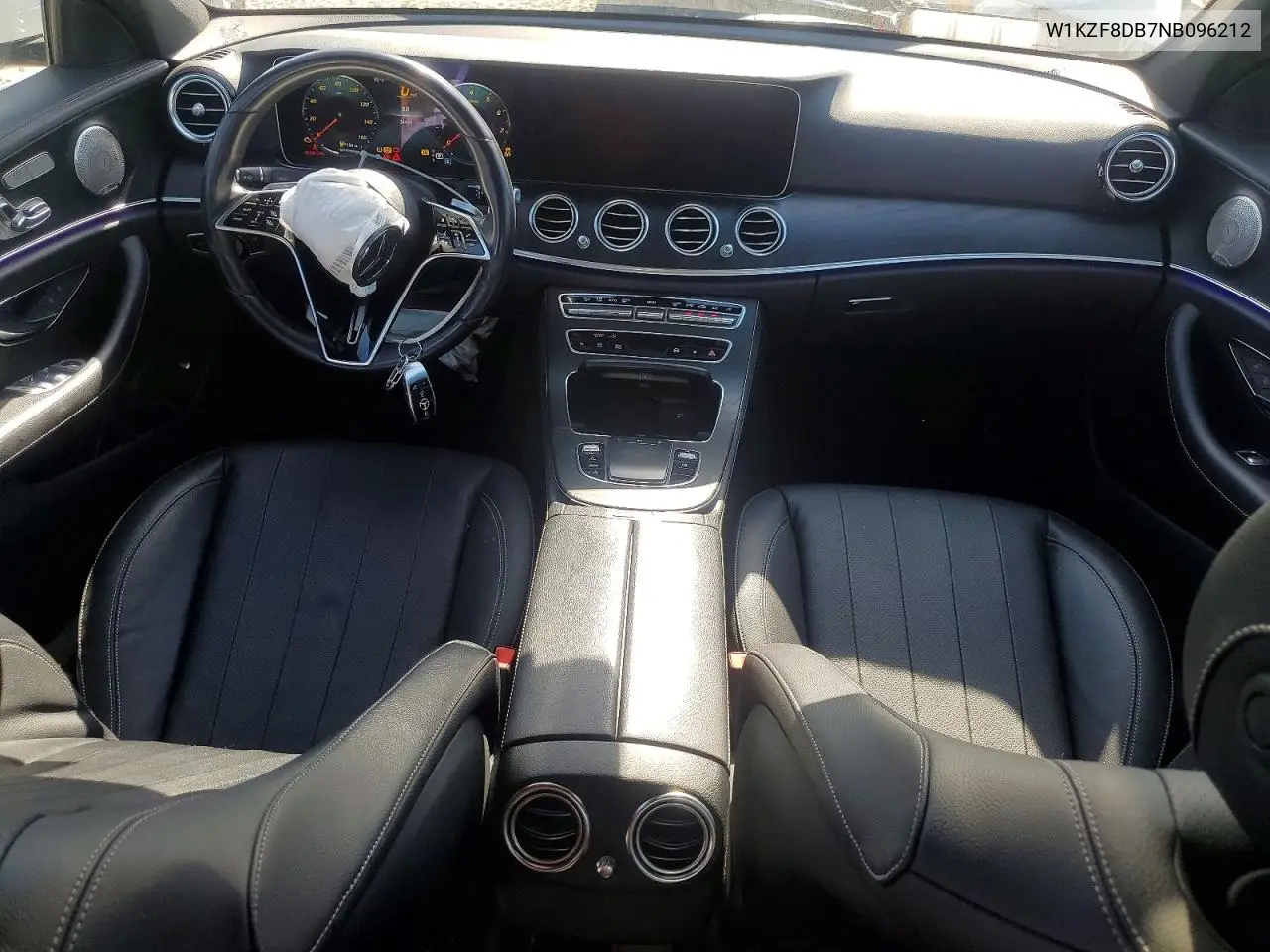 2022 Mercedes-Benz E 350 VIN: W1KZF8DB7NB096212 Lot: 46781136