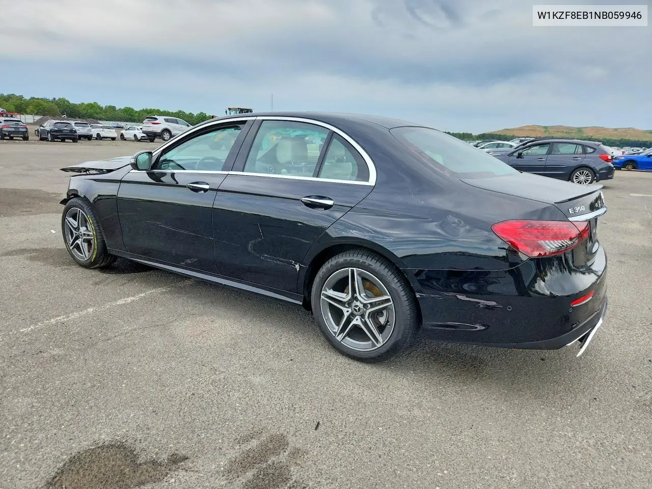2022 Mercedes-Benz E 350 4Matic VIN: W1KZF8EB1NB059946 Lot: 57824246