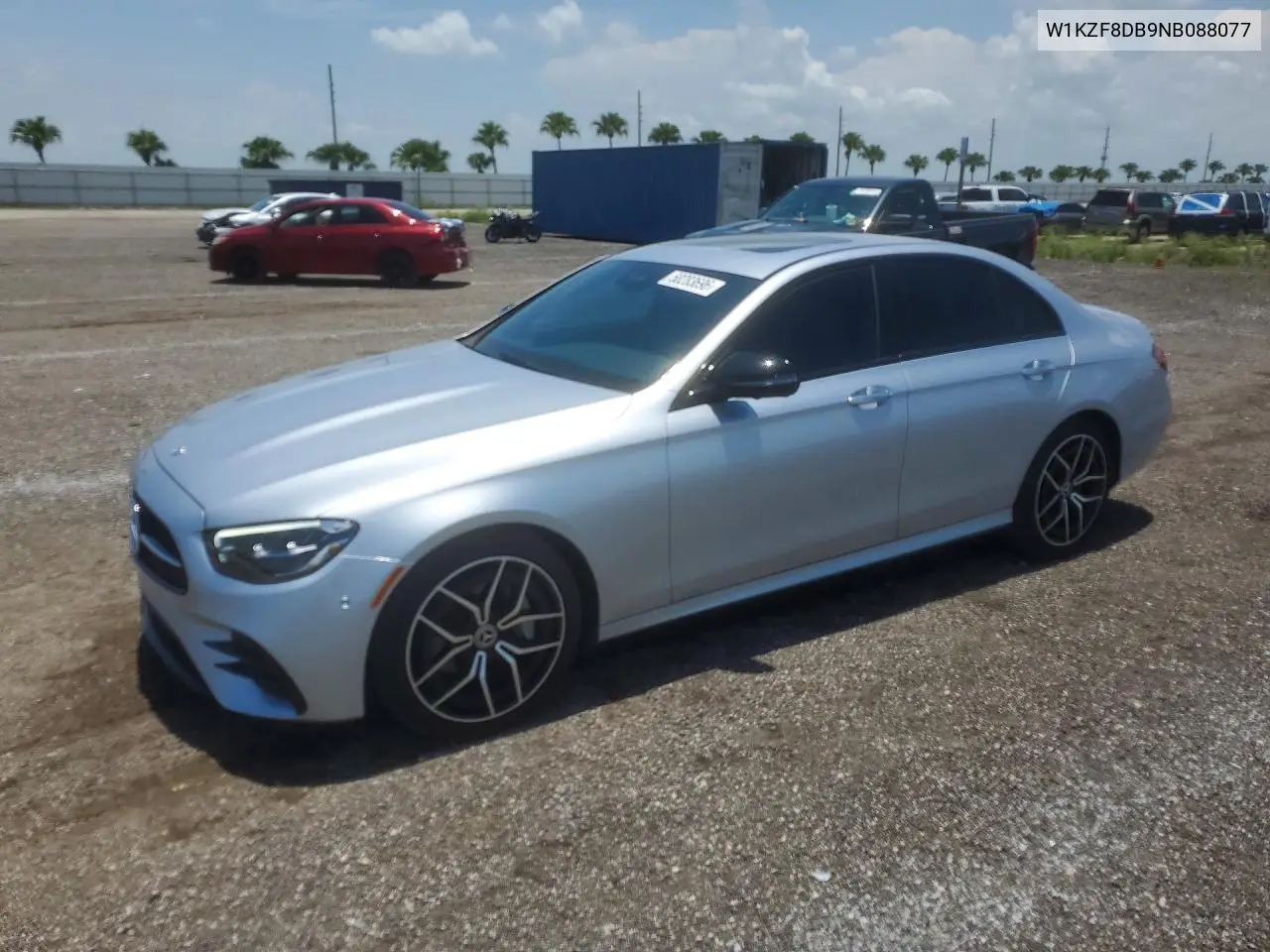W1KZF8DB9NB088077 2022 Mercedes-Benz E 350