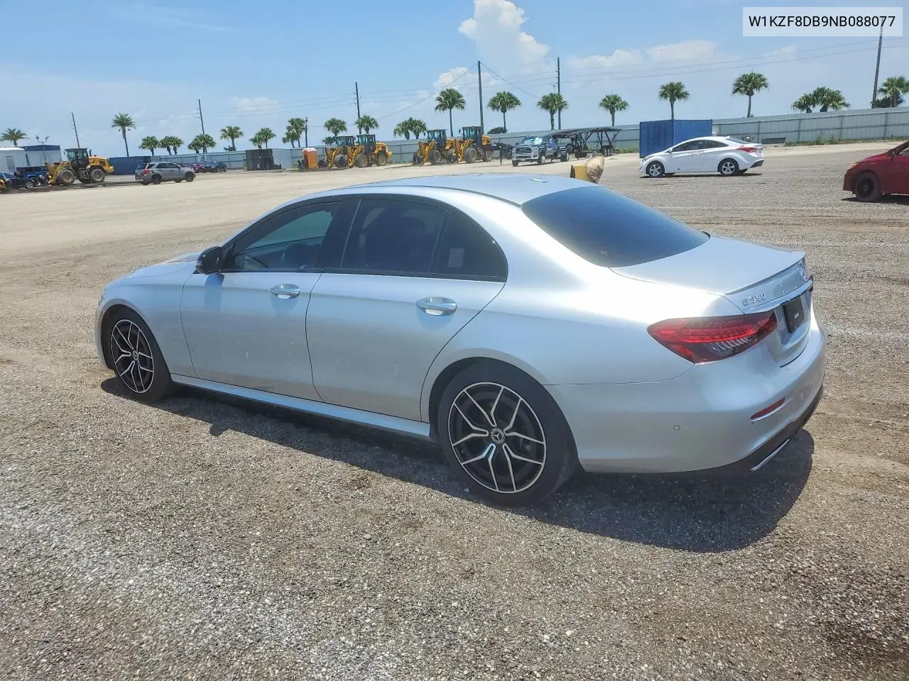 W1KZF8DB9NB088077 2022 Mercedes-Benz E 350