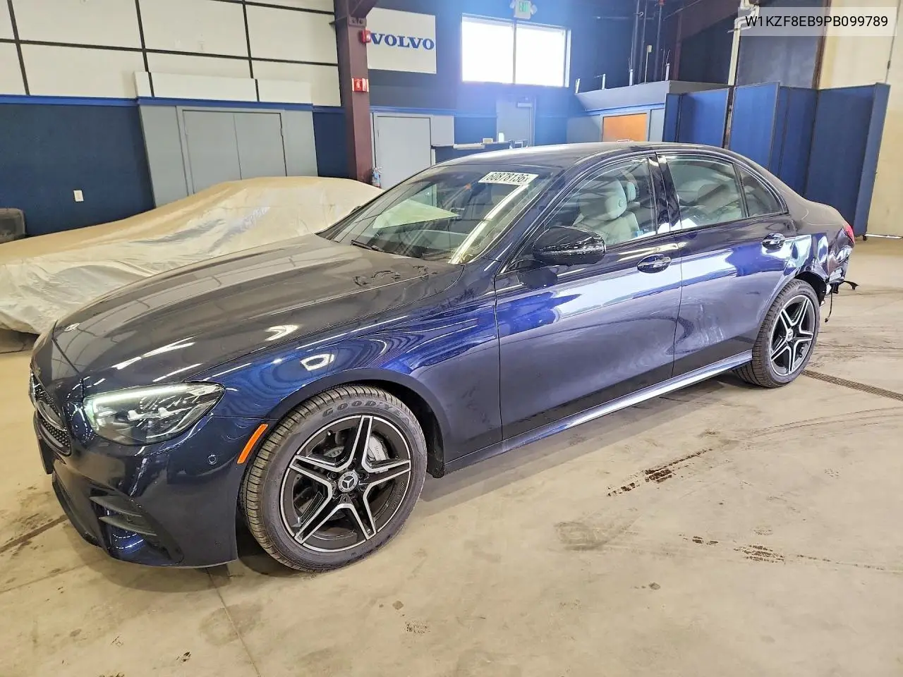 2023 Mercedes-Benz E 350 4Matic VIN: W1KZF8EB9PB099789 Lot: 60878136
