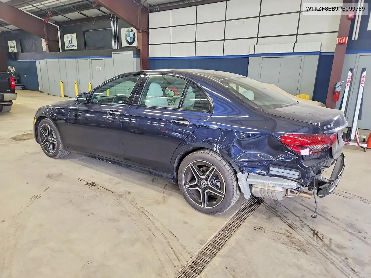 2023 Mercedes-Benz E 350 4Matic VIN: W1KZF8EB9PB099789 Lot: 60878136