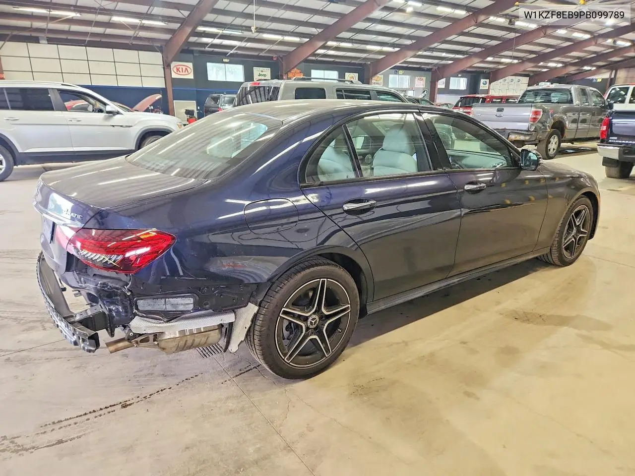 2023 Mercedes-Benz E 350 4Matic VIN: W1KZF8EB9PB099789 Lot: 60878136
