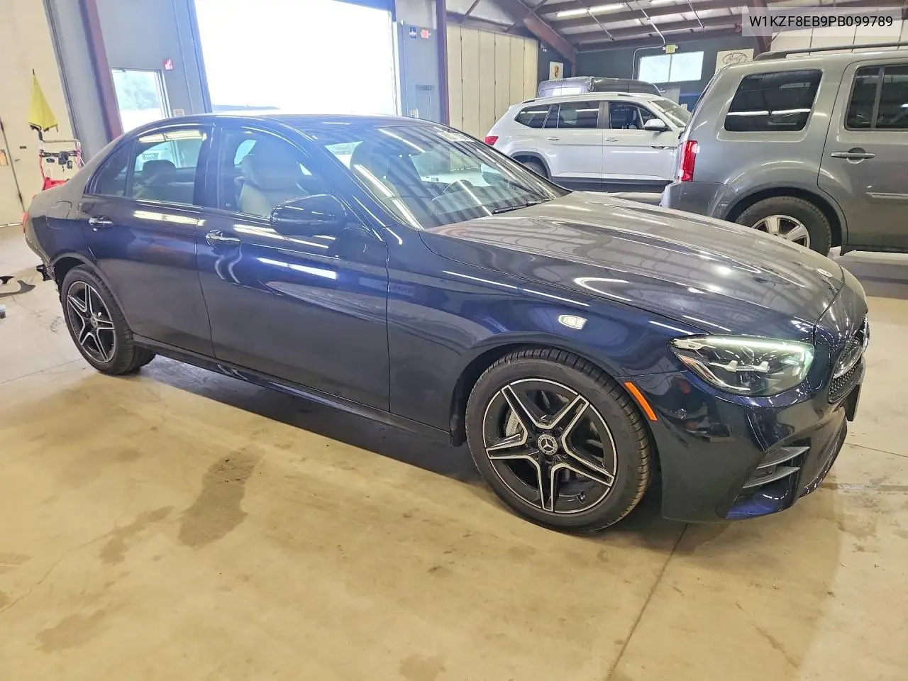 2023 Mercedes-Benz E 350 4Matic VIN: W1KZF8EB9PB099789 Lot: 60878136