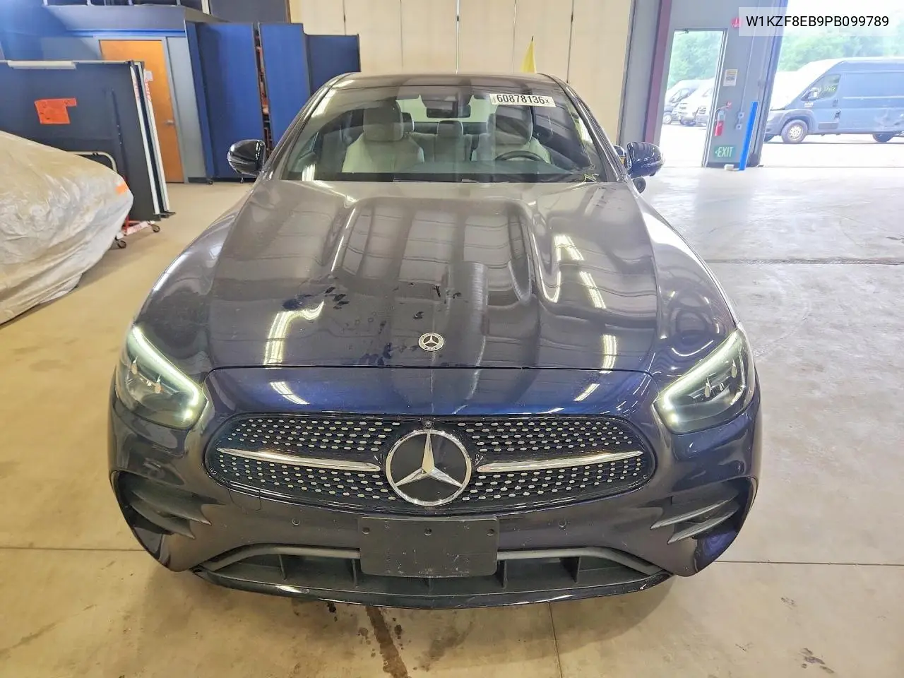 2023 Mercedes-Benz E 350 4Matic VIN: W1KZF8EB9PB099789 Lot: 60878136