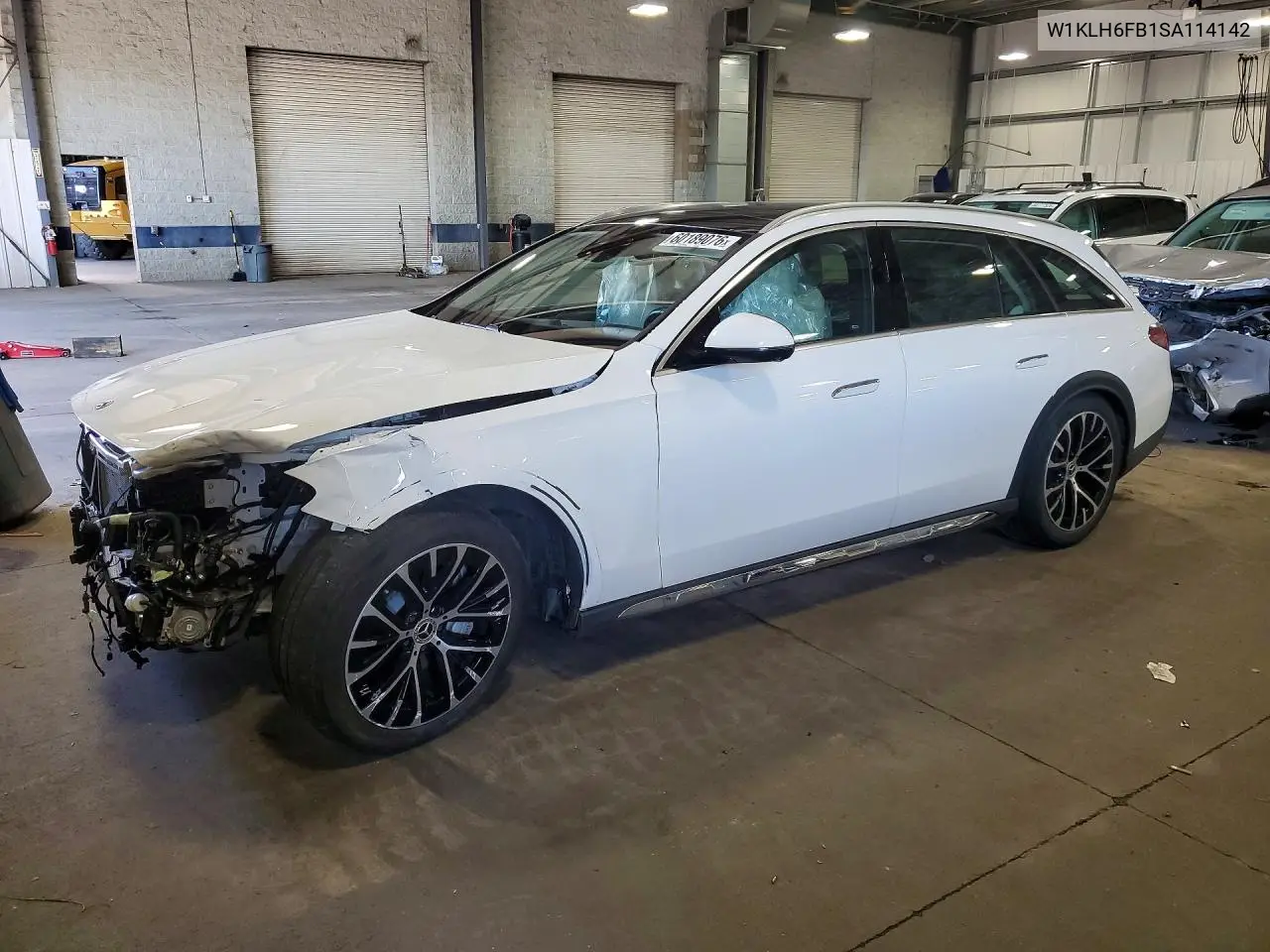 2025 Mercedes-Benz E 450 4M All Terrain VIN: W1KLH6FB1SA114142 Lot: 60189076