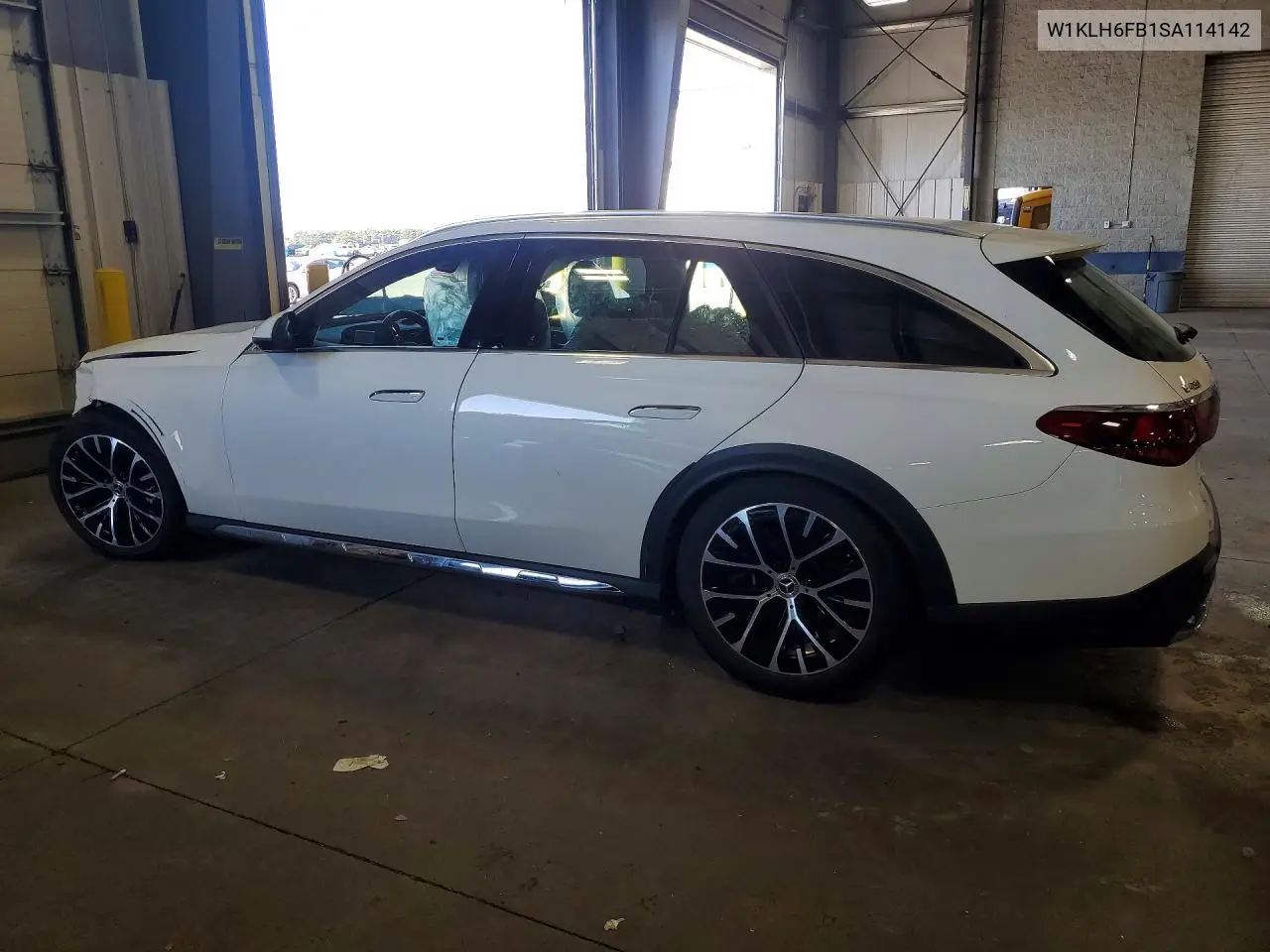 2025 Mercedes-Benz E 450 4M All Terrain VIN: W1KLH6FB1SA114142 Lot: 60189076