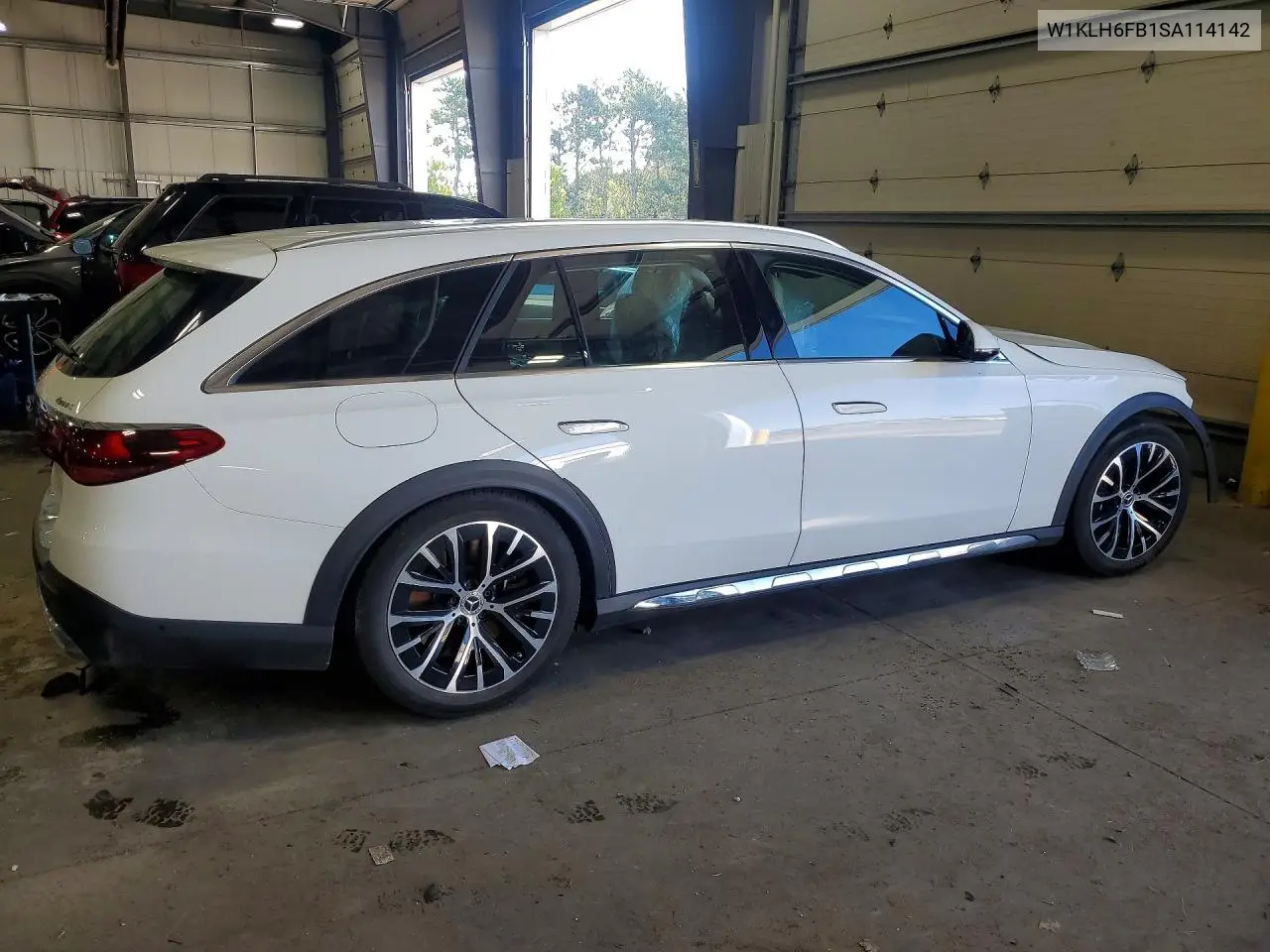 2025 Mercedes-Benz E 450 4M All Terrain VIN: W1KLH6FB1SA114142 Lot: 60189076