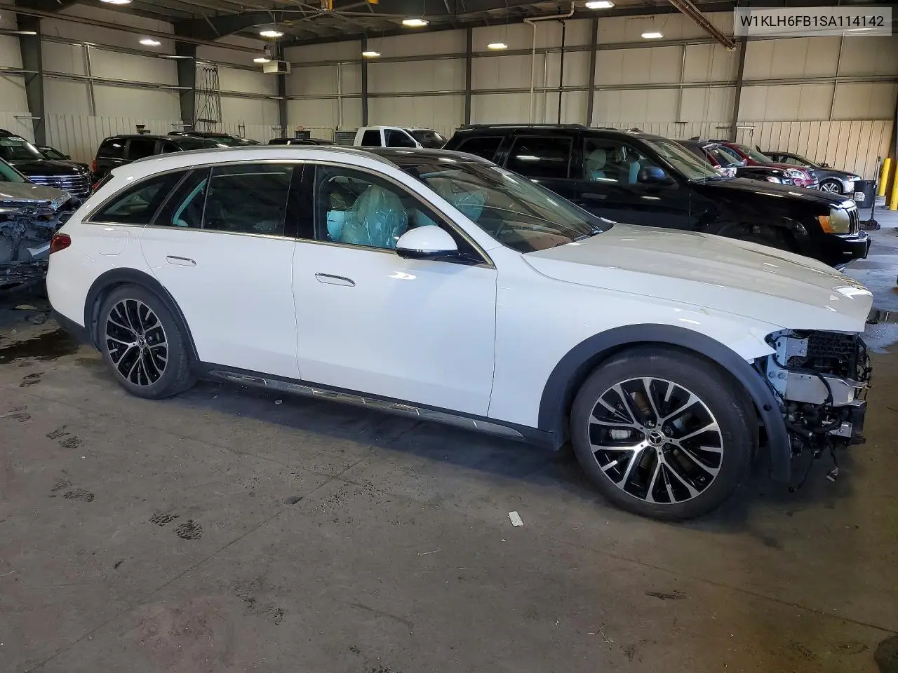 2025 Mercedes-Benz E 450 4M All Terrain VIN: W1KLH6FB1SA114142 Lot: 60189076