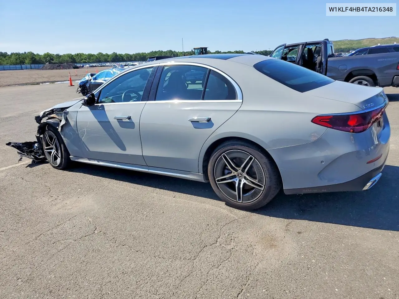 2026 Mercedes-Benz E 350 4Matic VIN: W1KLF4HB4TA216348 Lot: 61775696
