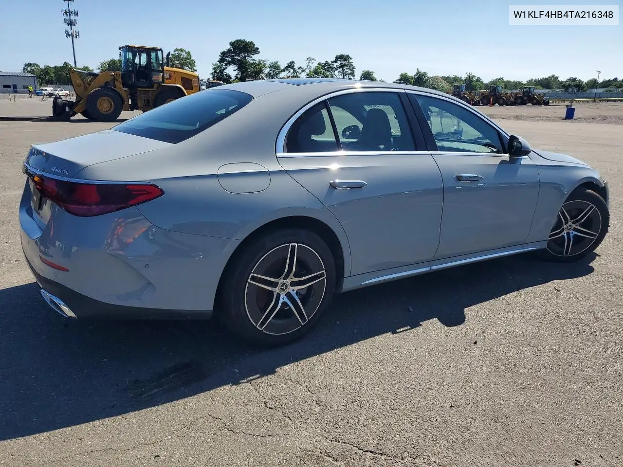 2026 Mercedes-Benz E 350 4Matic VIN: W1KLF4HB4TA216348 Lot: 61775696
