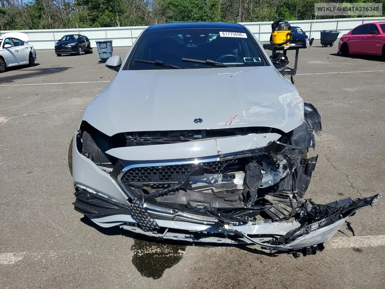 2026 Mercedes-Benz E 350 4Matic VIN: W1KLF4HB4TA216348 Lot: 61775696