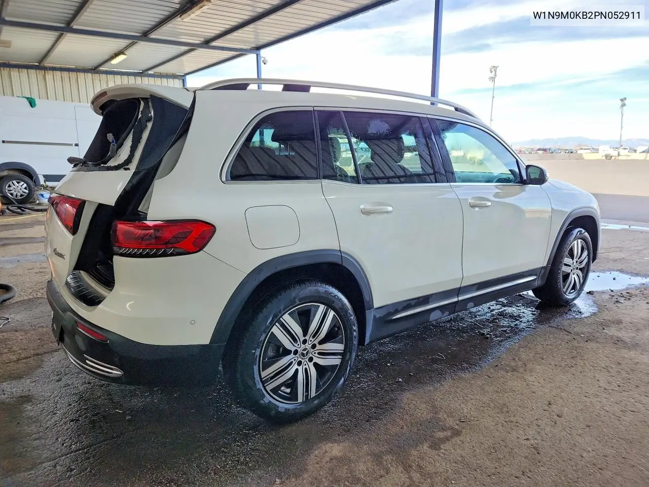 2023 Mercedes-Benz Eqb 300 4Matic VIN: W1N9M0KB2PN052911 Lot: 46562786