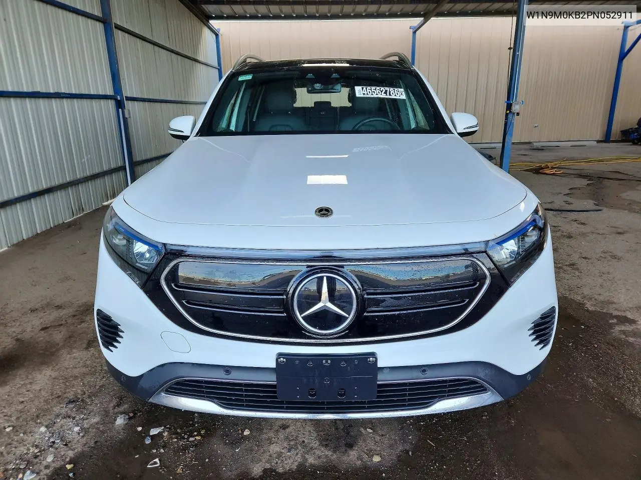 2023 Mercedes-Benz Eqb 300 4Matic VIN: W1N9M0KB2PN052911 Lot: 46562786