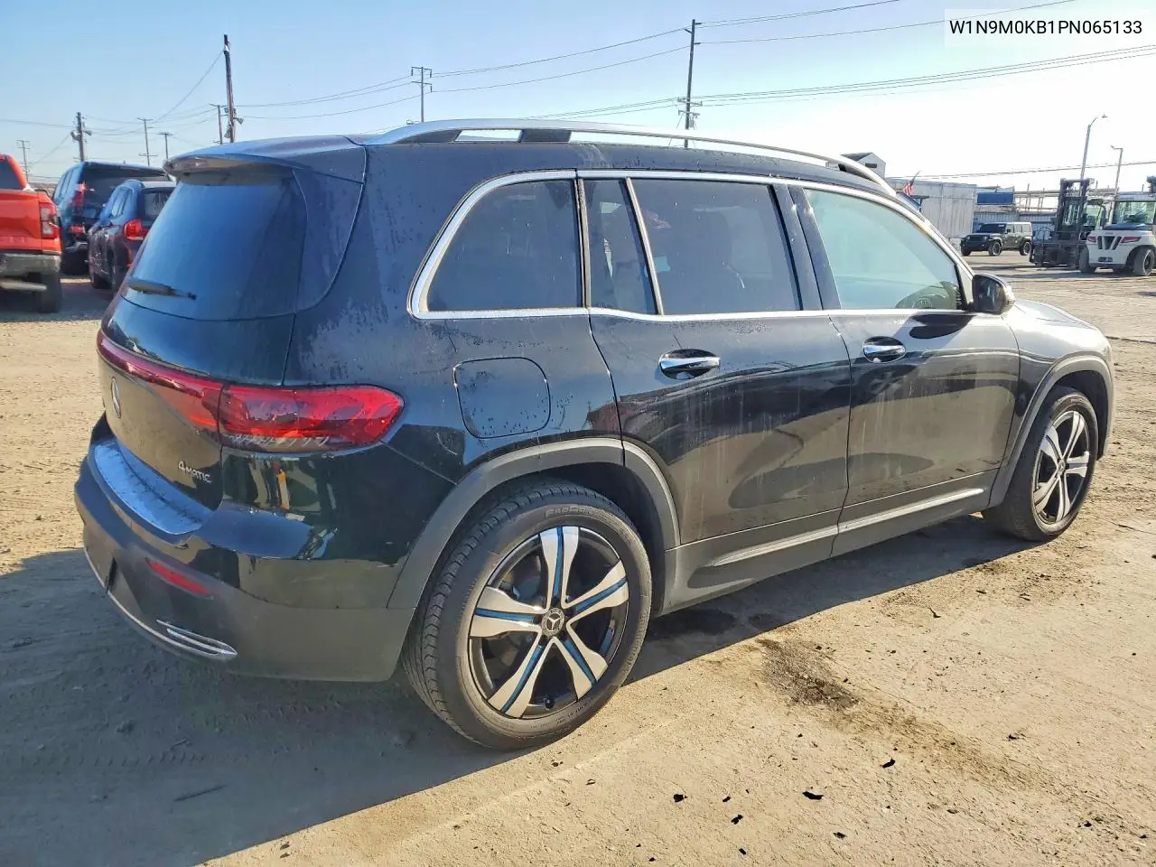 2023 Mercedes-Benz Eqb 300 4Matic VIN: W1N9M0KB1PN065133 Lot: 50129766