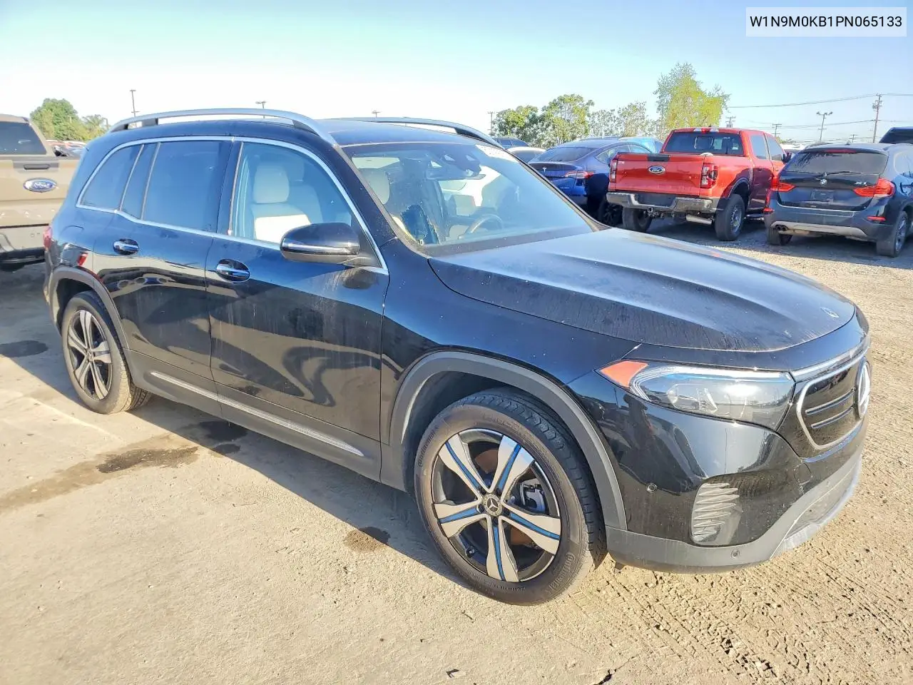 2023 Mercedes-Benz Eqb 300 4Matic VIN: W1N9M0KB1PN065133 Lot: 50129766