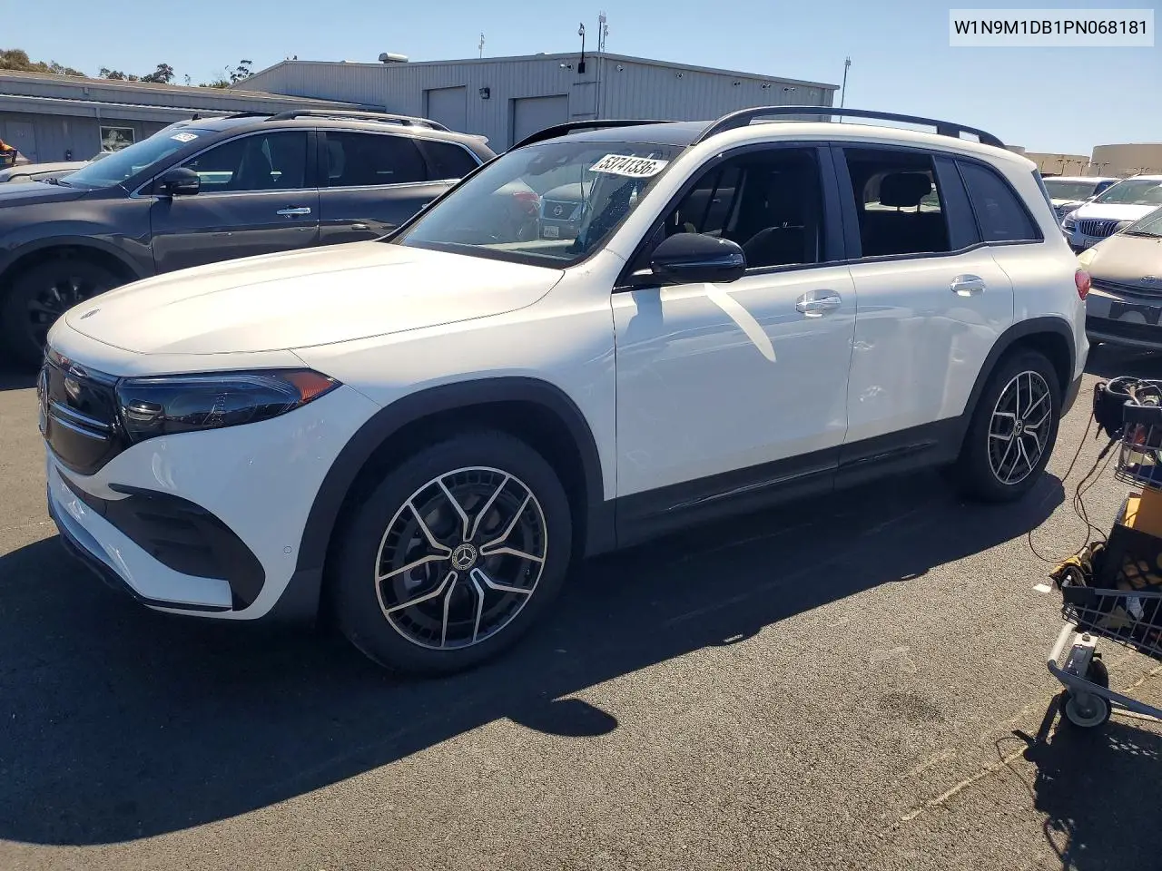 2023 Mercedes-Benz Eqb 350 4Matic VIN: W1N9M1DB1PN068181 Lot: 53741336