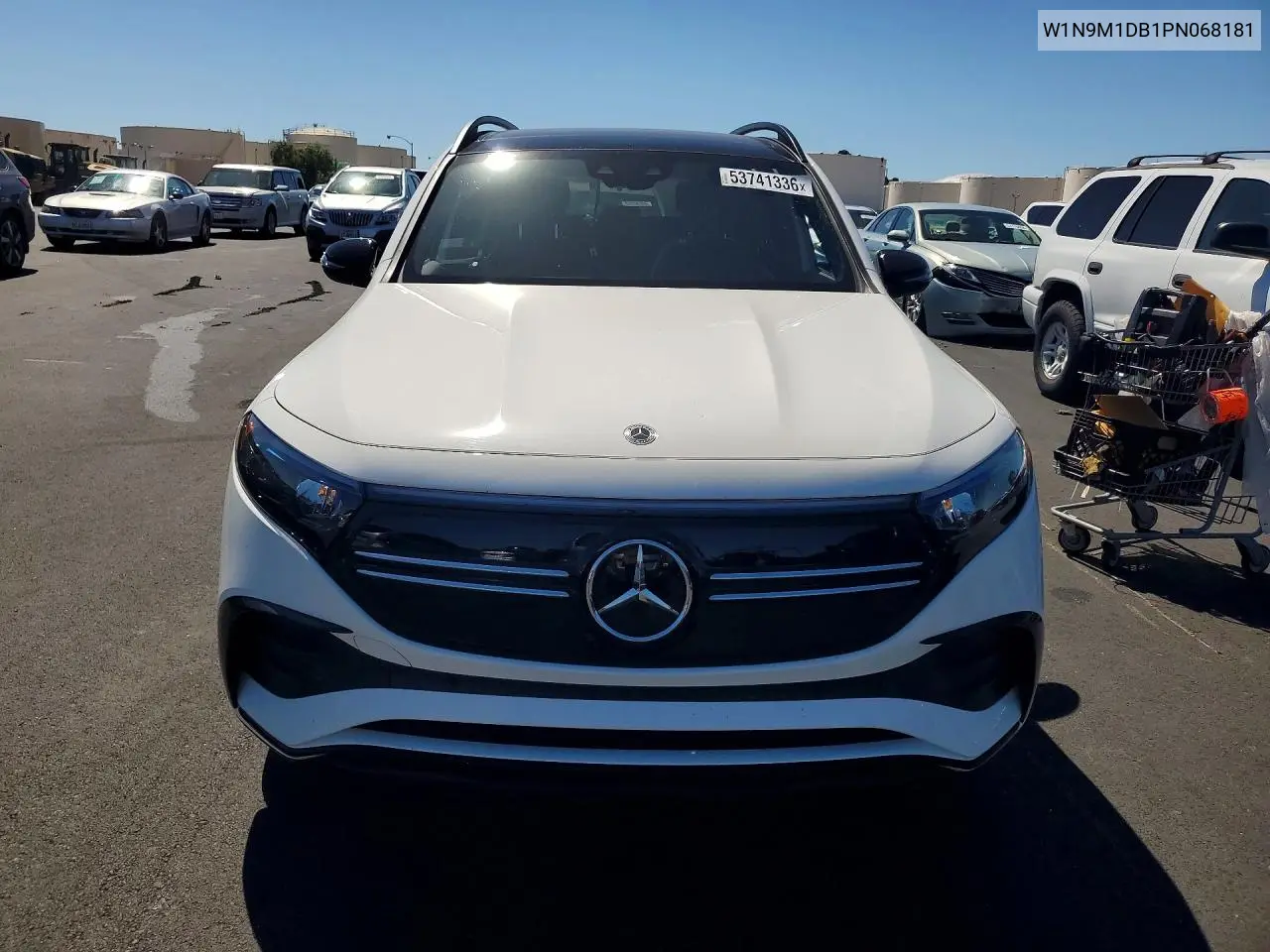 2023 Mercedes-Benz Eqb 350 4Matic VIN: W1N9M1DB1PN068181 Lot: 53741336