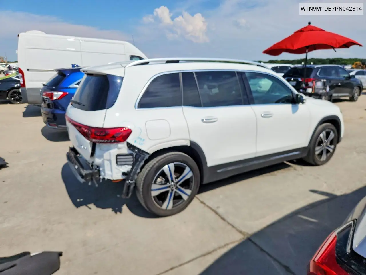 2023 Mercedes-Benz Eqb 350 4Matic VIN: W1N9M1DB7PN042314 Lot: 54765166