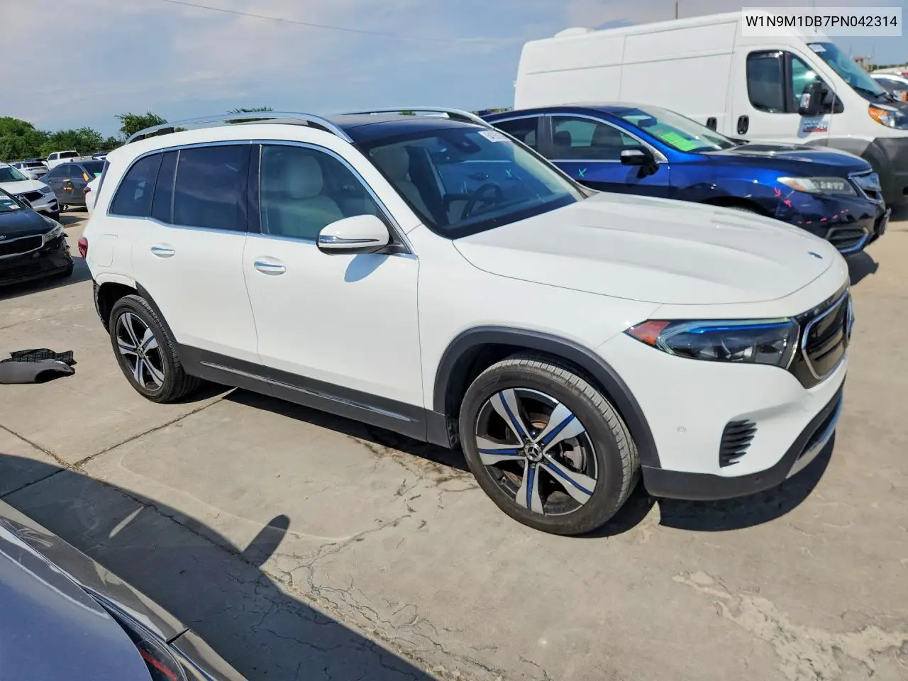 2023 Mercedes-Benz Eqb 350 4Matic VIN: W1N9M1DB7PN042314 Lot: 54765166