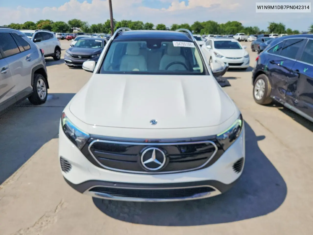 2023 Mercedes-Benz Eqb 350 4Matic VIN: W1N9M1DB7PN042314 Lot: 54765166